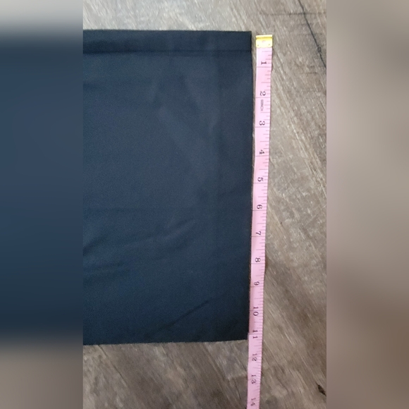 Vintg Y2K New York & Co. 7th Ave. Straight Leg Pant Women's 18 Black Lightweight - Picture 15 of 15